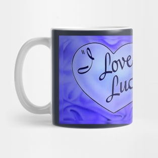 I love lucy Mug